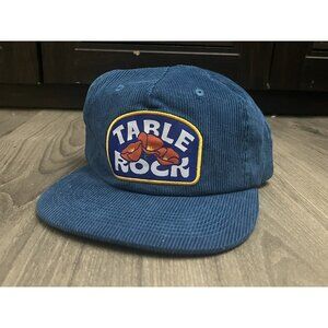 Corduroy Hat Table Rock Blue Adjustable Beach Surfing California poppy Flower